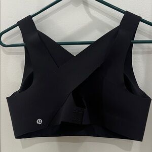 lululemon athletica Midnight Black Cross-Back Sports Bra